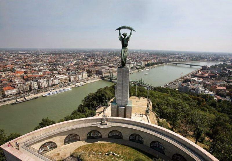 Elegant Apartment Budapest Exterior foto